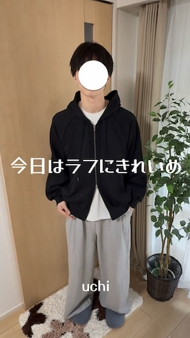 soerteのパンツを使ったuchiさんのファッション動画