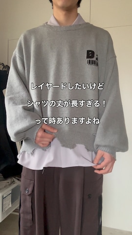 DOOPZのアイテムを使ったuchiさんのファッション動画