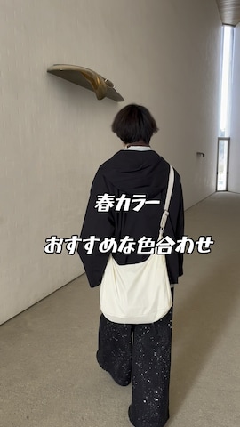 uchiさん（骨格ナチュラル・メンズ・177cm）の冬コーディネート