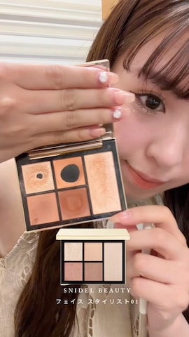 「アイテム（アイシャドウ）」を使った、yuiさん（レディース・159cm）の春コーディネート