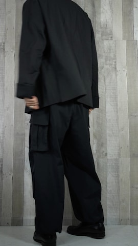 cussilのテーラードジャケットを使ったやそさんのファッション動画