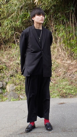 EDDEN ELLENのアイテムを使ったやそさんのファッション動画