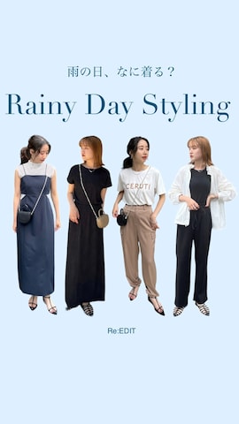 Re:EDITのブルゾンを使ったreedit_officialさんのファッション動画