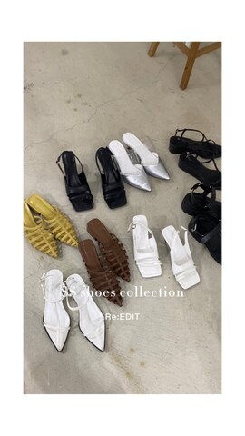 Re:EDITのその他シューズを使ったreedit_officialさんのファッション動画