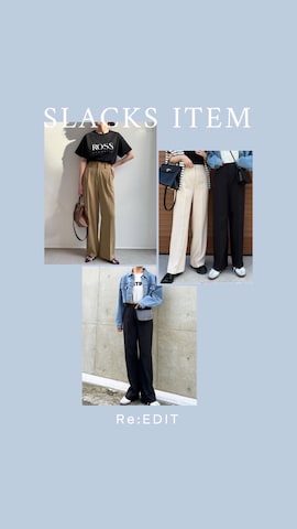 reedit_officialさんのファッション動画