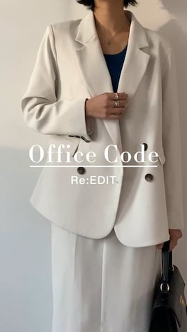 reedit_officialさんのファッション動画