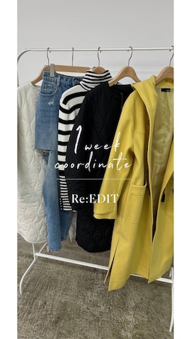 reedit_officialさんのファッション動画