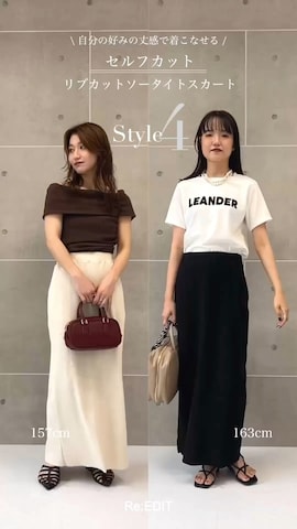 reedit_officialさんのファッション動画