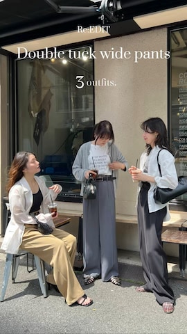 「リエディ(Re:EDIT)」｜reedit_officialさん（レディース・158cm）の夏コーディネート