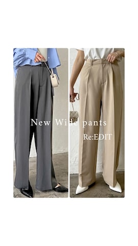 reedit_officialさんのファッション動画