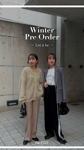 reedit_officialさんのファッション動画