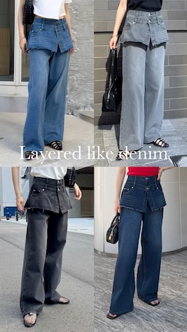 「リエディ(Re:EDIT)」｜reedit_officialさん（レディース・158cm）の夏コーディネート