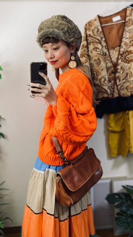 「CIAOPANIC TYPY（チャオパニックティピー）のアイテム（その他アウター）」を使った、moratoriamu.さん（レディース・155cm）の冬コーディネート