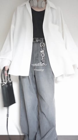 cussilのシャツ/ブラウスを使ったらいさんのファッション動画