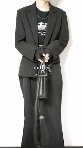 「Chikashitsu +（チカシツプラス）のアイテム（デニムパンツ）」を使った、らいさん（メンズ・170cm）の冬コーディネート