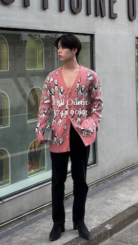 翔貴さんのファッション動画