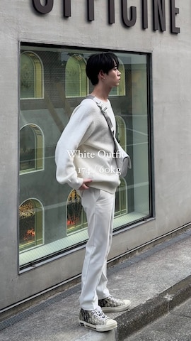 AROUND FLAVAのアイテムを使った翔貴さんのファッション動画