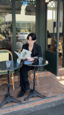 翔貴さんのファッション動画