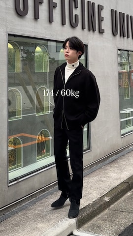 翔貴さんのファッション動画