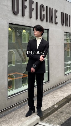 AROUND FLAVAのアイテムを使った翔貴さんのファッション動画