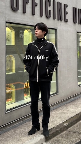 AROUND FLAVAのアイテムを使った翔貴さんのファッション動画