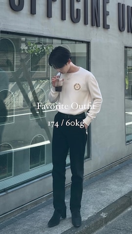 AROUND FLAVAのアイテムを使った翔貴さんのファッション動画