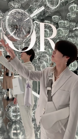 Diorのジャケット/アウターを使った翔貴さんのファッション動画