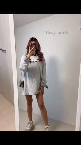 ZADIG&VOLTAIREのアイテムを使ったs398yさんのファッション動画