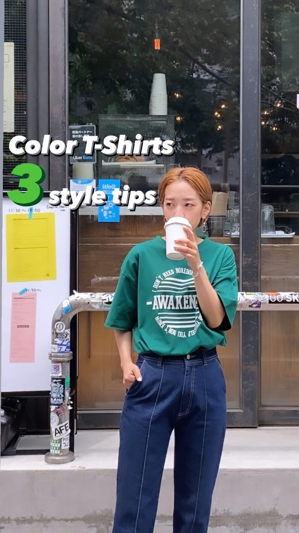 Dickies別注】 ポケットハングベルトスカート Dickies別注】ポケット