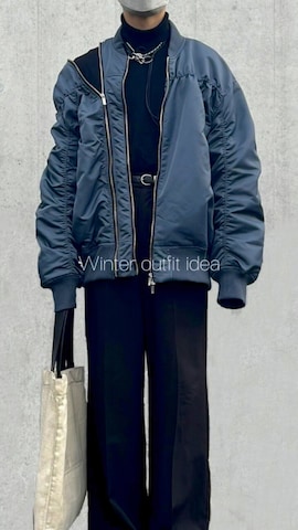 PRANK PROJECTのアイテムを使ったgohkiさんのファッション動画