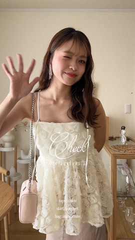 た さ か も も かさんのファッション動画