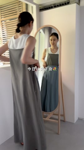 CE'E_SE'Eのトップスを使ったainaさんのファッション動画