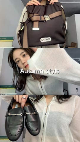 CE'E_SE'Eのトップスを使ったainaさんのファッション動画