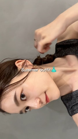 CE'E_SE'Eのトップスを使ったainaさんのファッション動画