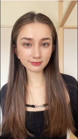 「アイテム（ハイライト/シェーディング）」を使った、テスさん（レディース・166cm）の春コーディネート