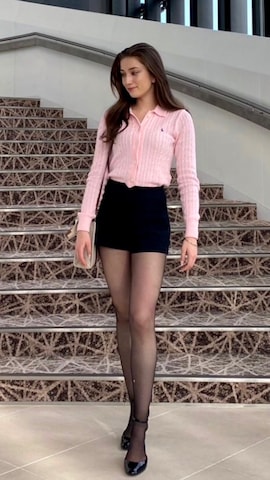 「POLO RALPH LAUREN（ポロ ラルフ ローレン）のアイテム（カーディガン/ボレロ）」を使った、テスさん（レディース・166cm）の春コーディネート