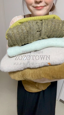 ワンピース/ドレスを使ったいさを。さんのファッション動画