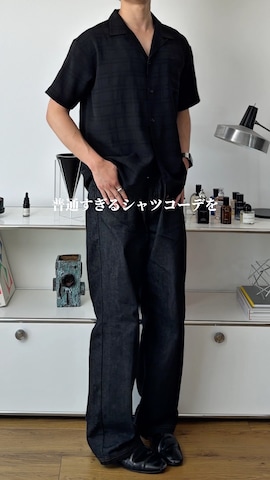 LURAKUのデニムパンツを使ったAsuさんのファッション動画