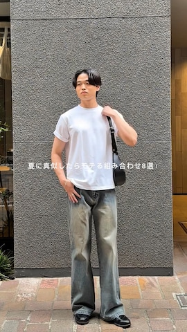 「夏服」｜Asuさん（メンズ・178cm・10代）の春コーディネート