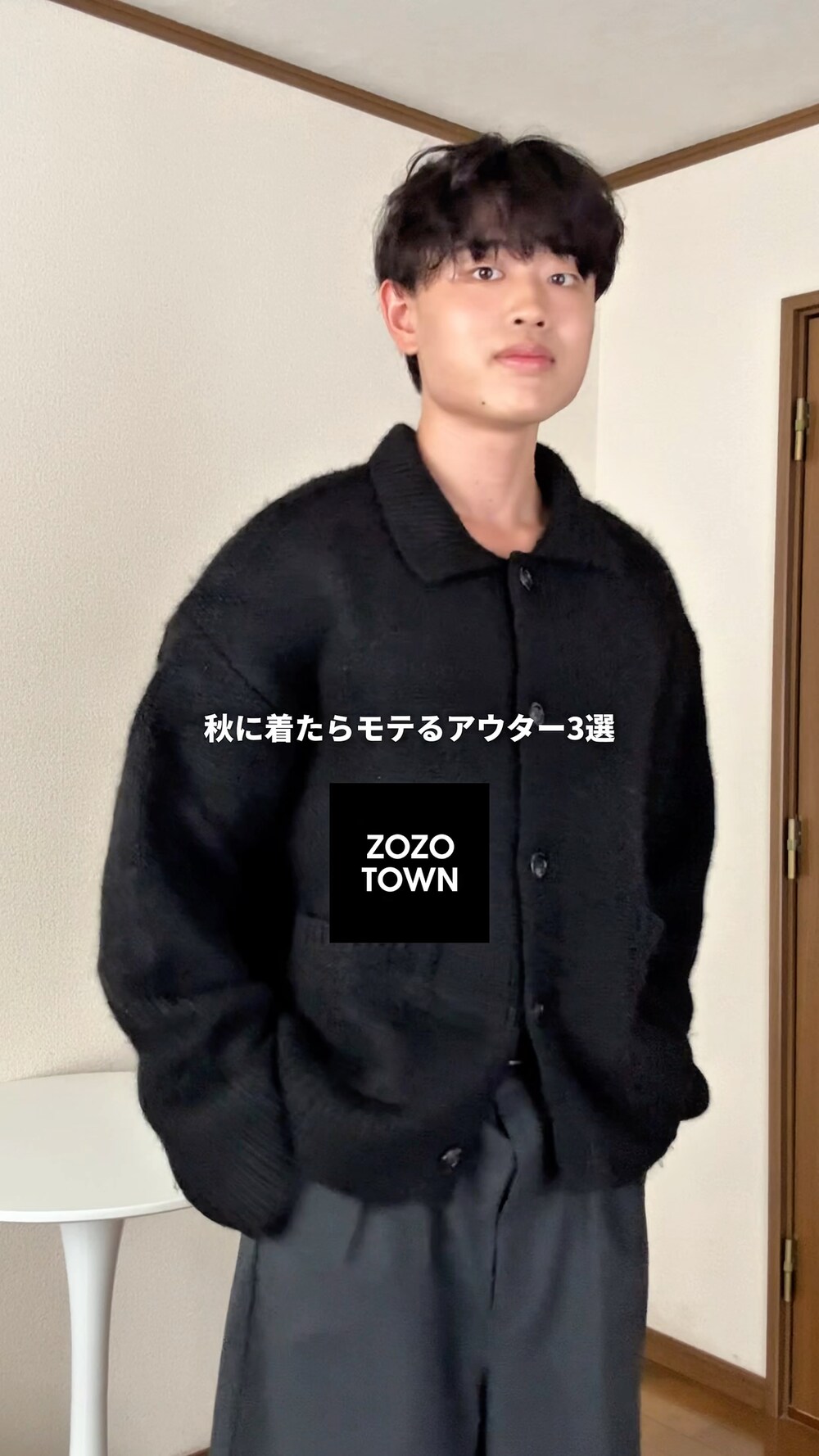 「LURAKU」シンセティックスエードジップジャケット LURAKU】Synthetic Suede Zip Jacket / LURAKU シンセティック