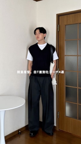 「夏服」｜Asuさん（メンズ・178cm・10代）の夏コーディネート