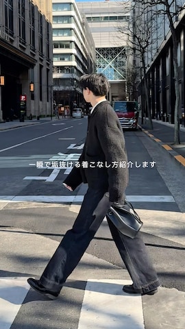 「アイテム（トートバッグ）」を使った、Asuさん（メンズ・178cm）の夏コーディネート