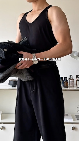 トートバッグを使ったAsuさんのファッション動画