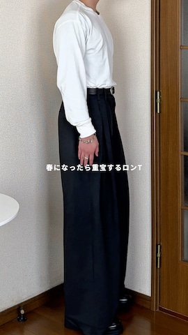「アイテム（テーラードジャケット）」を使った、Asuさん（メンズ・178cm・10代）の春コーディネート