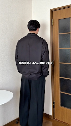 「アイテム（テーラードジャケット）」を使った、Asuさん（メンズ・178cm・10代）の春コーディネート