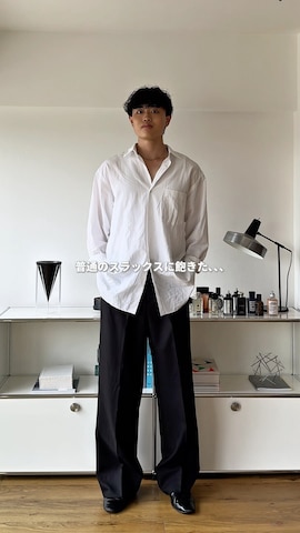 「アイテム（腕時計）」を使った、Asuさん（メンズ・178cm・10代）の秋コーディネート