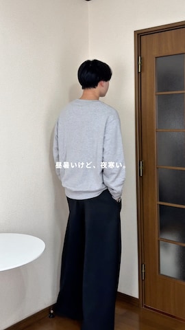 「アイテム（テーラードジャケット）」を使った、Asuさん（メンズ・178cm・10代）の春コーディネート