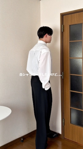 「アイテム（ハンドバッグ）」を使った、Asuさん（メンズ・178cm）の春コーディネート