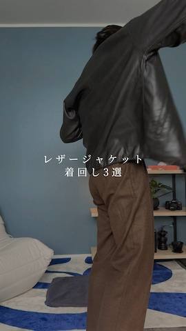 「アイテム（その他アウター）」を使った、GPさん（メンズ・163cm）の秋コーディネート