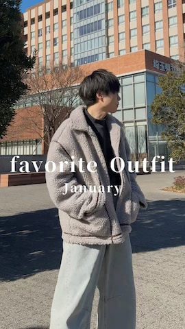 ZIP FIVEのジャケット/アウターを使ったGPさんのファッション動画